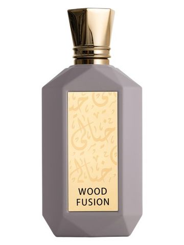Khayali Wood Fusion fragrance bottle