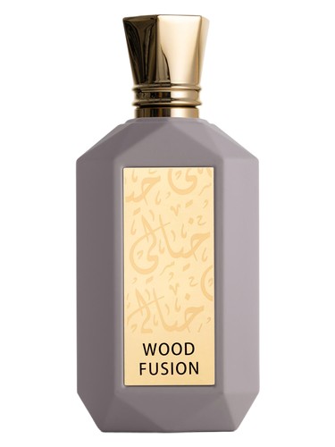 Khayali Wood Fusion fragrance bottle