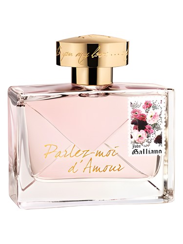 John Galliano Parlez-Moi d’Amour fragrance bottle