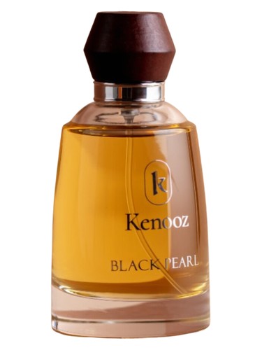 Kenooz Black Pearl fragrance bottle