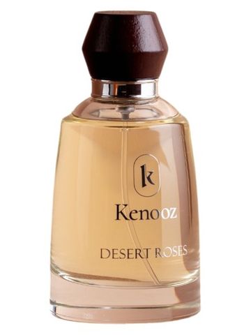 Kenooz Desert Roses fragrance bottle