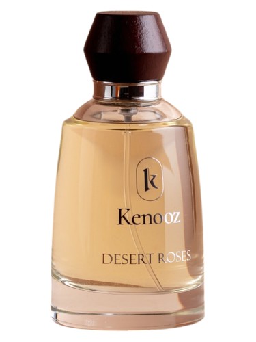 Kenooz Desert Roses fragrance bottle