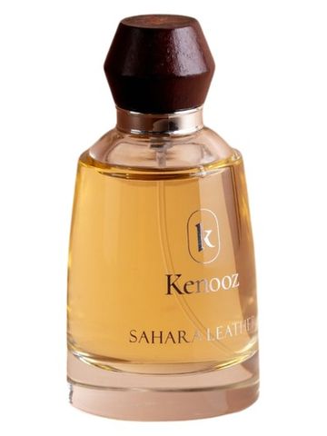 Kenooz Sahara Leather fragrance bottle