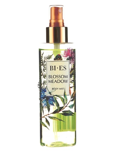 Bi-es Blossom Meadow fragrance bottle