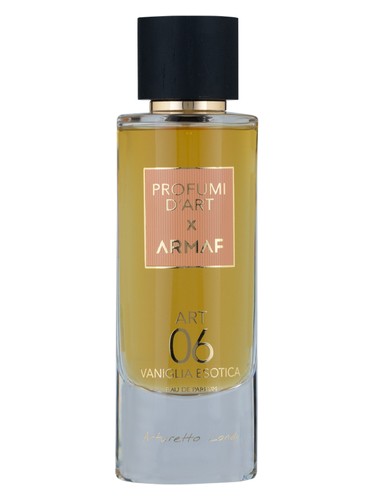Profumi d'Art X Armaf Art 06 - Vaniglia Esotica fragrance bottle