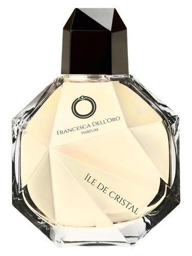 Francesca dell'Oro Île de Cristal fragrance bottle
