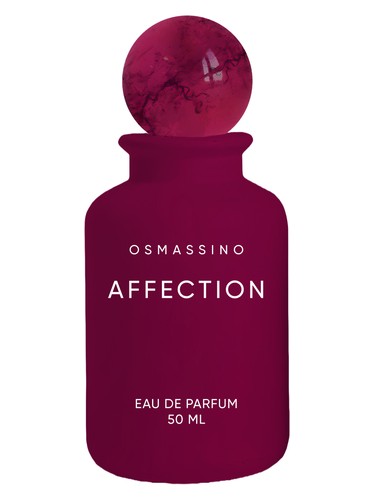 Osmassino Affection fragrance bottle
