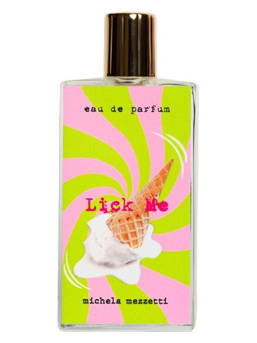 Michela Mezzetti Parfums Lick Me fragrance bottle