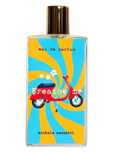 Michela Mezzetti Parfums Breathe Me fragrance bottle