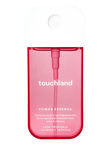 Touchland Lush Tropicale fragrance bottle