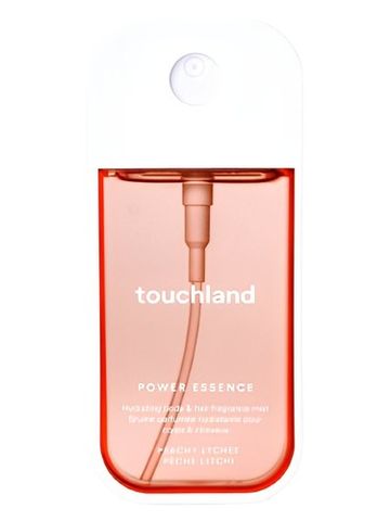 Touchland Peachy Lychee fragrance bottle