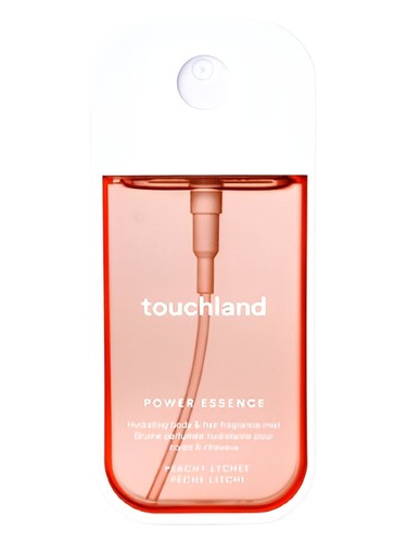 Touchland Peachy Lychee fragrance bottle