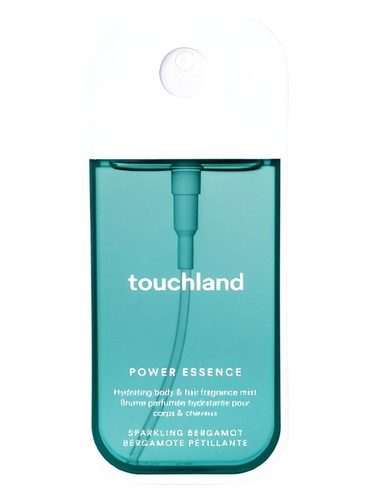 Touchland Sparkling Bergamot fragrance bottle