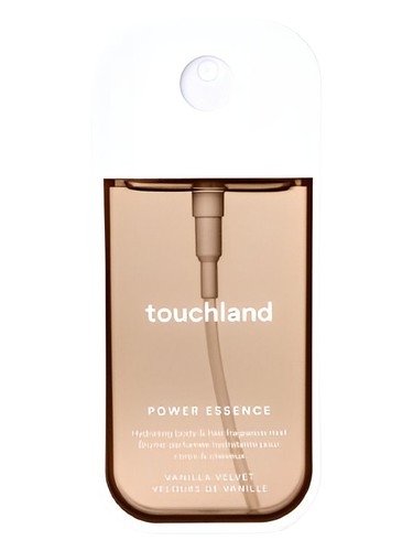 Touchland Vanilla Velvet fragrance bottle
