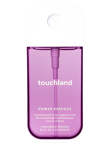 Touchland Cashmere Woods fragrance bottle