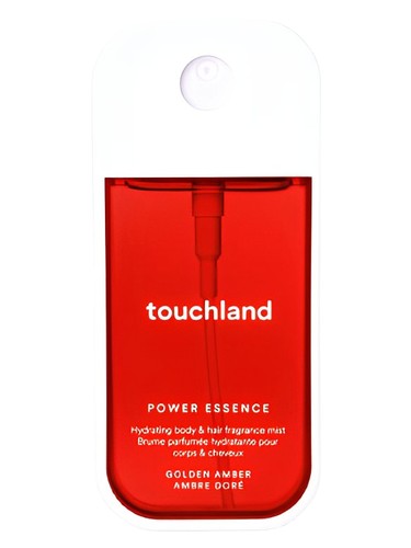 Touchland Golden Amber fragrance bottle