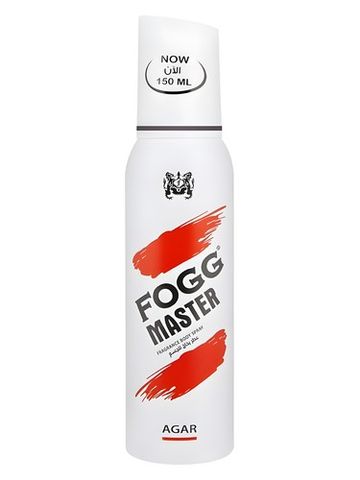 Fogg Master Agar No Gas Deodorant fragrance bottle