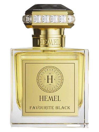 Hemel Paris Favourite Black fragrance bottle
