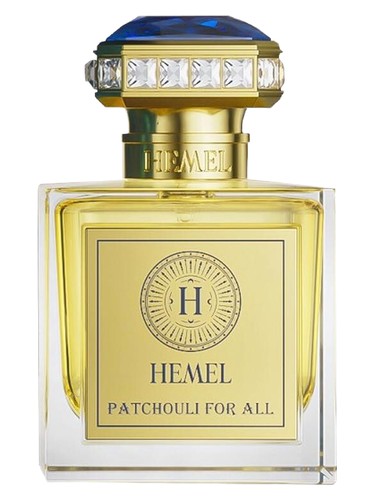 Hemel Paris Patchouli For All fragrance bottle
