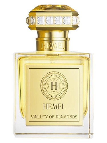 Hemel Paris Valley Of Diamond fragrance bottle