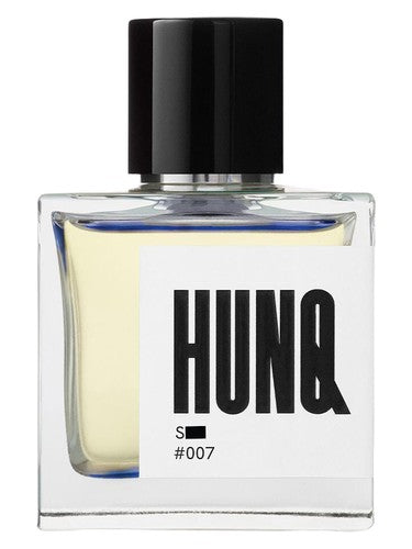 HUNQ #007 Spy fragrance bottle