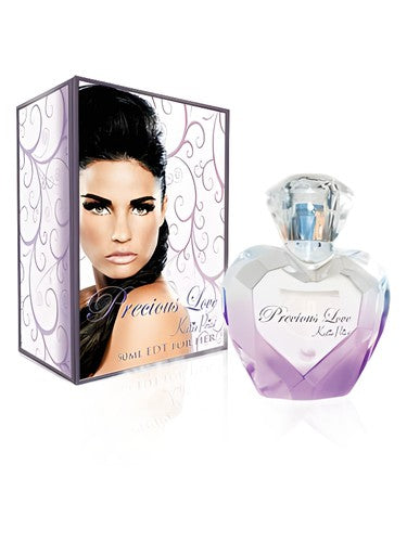 Katie Price aka Jordan Precious Love fragrance bottle