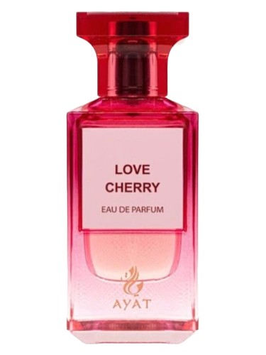 Ayat Perfumes Love Cherry fragrance bottle