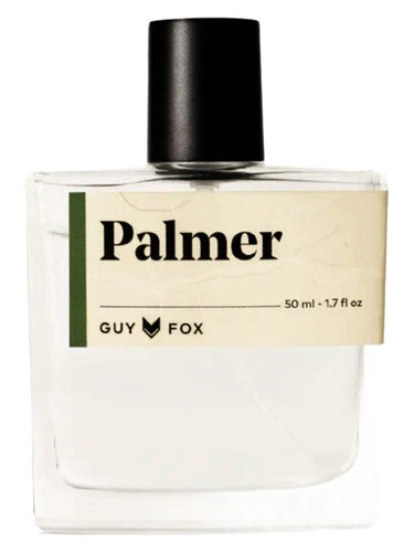GUY FOX Palmer fragrance bottle
