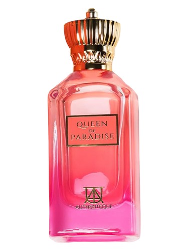 Authenteque Perfumes Queen of Paradise fragrance bottle