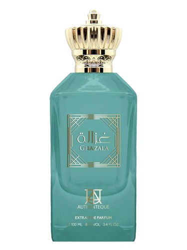 Authenteque Perfumes Ghazala fragrance bottle