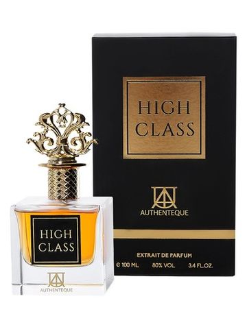 Authenteque Perfumes High Class fragrance bottle