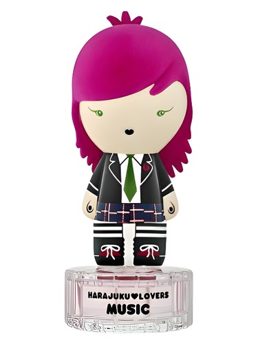 Harajuku Lovers Harajuku Lovers Wicked Style Music fragrance bottle