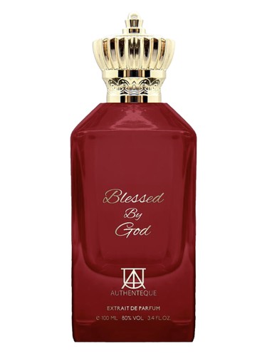 Authenteque Perfumes Blessed by God fragrance bottle