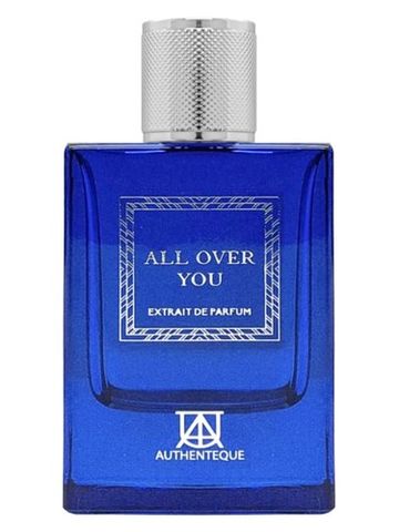 Authenteque Perfumes All Over You fragrance bottle