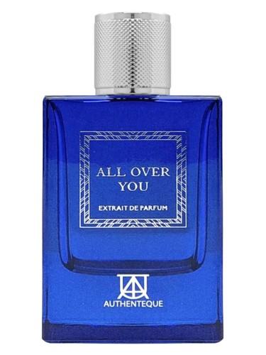 Authenteque Perfumes All Over You fragrance bottle