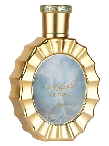 Lattafa Perfumes Victoria fragrance bottle