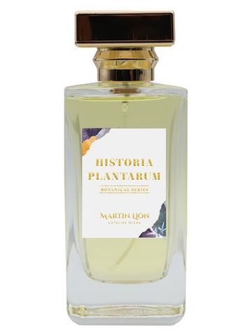 Martin Lion Historia Plantarum fragrance bottle