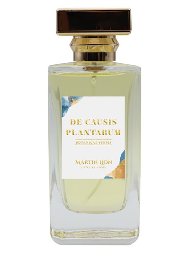 Martin Lion De Causis Plantarum fragrance bottle