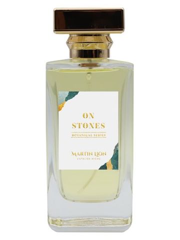 Martin Lion On Stones fragrance bottle