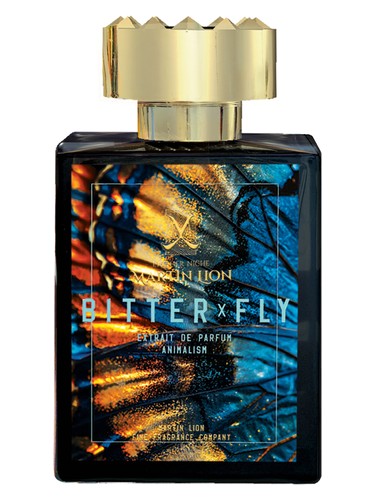 Martin Lion Bitter X Fly fragrance bottle
