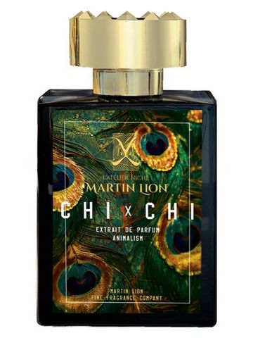 Martin Lion Chi X Chi fragrance bottle