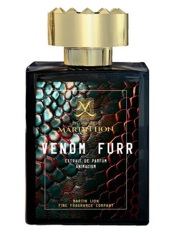 Martin Lion Venom Furr fragrance bottle
