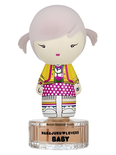 Harajuku Lovers Harajuku Lovers Wicked Style Baby fragrance bottle