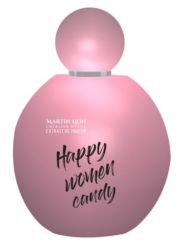 Martin Lion Candy fragrance bottle