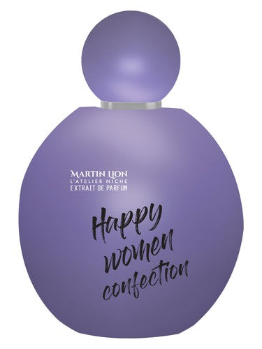 Martin Lion Confection fragrance bottle