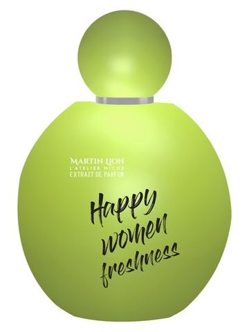 Martin Lion Freshness fragrance bottle