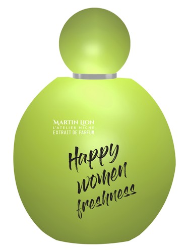 Martin Lion Freshness fragrance bottle