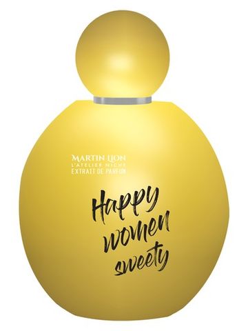 Martin Lion Sweety fragrance bottle