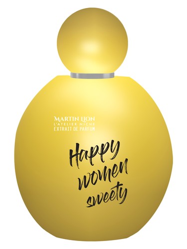 Martin Lion Sweety fragrance bottle