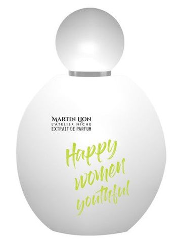 Martin Lion Youthful fragrance bottle